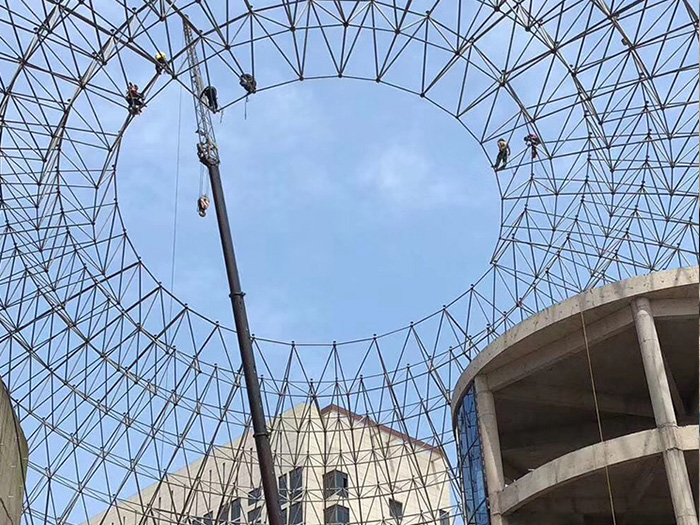 崇左网架螺栓球加工流程